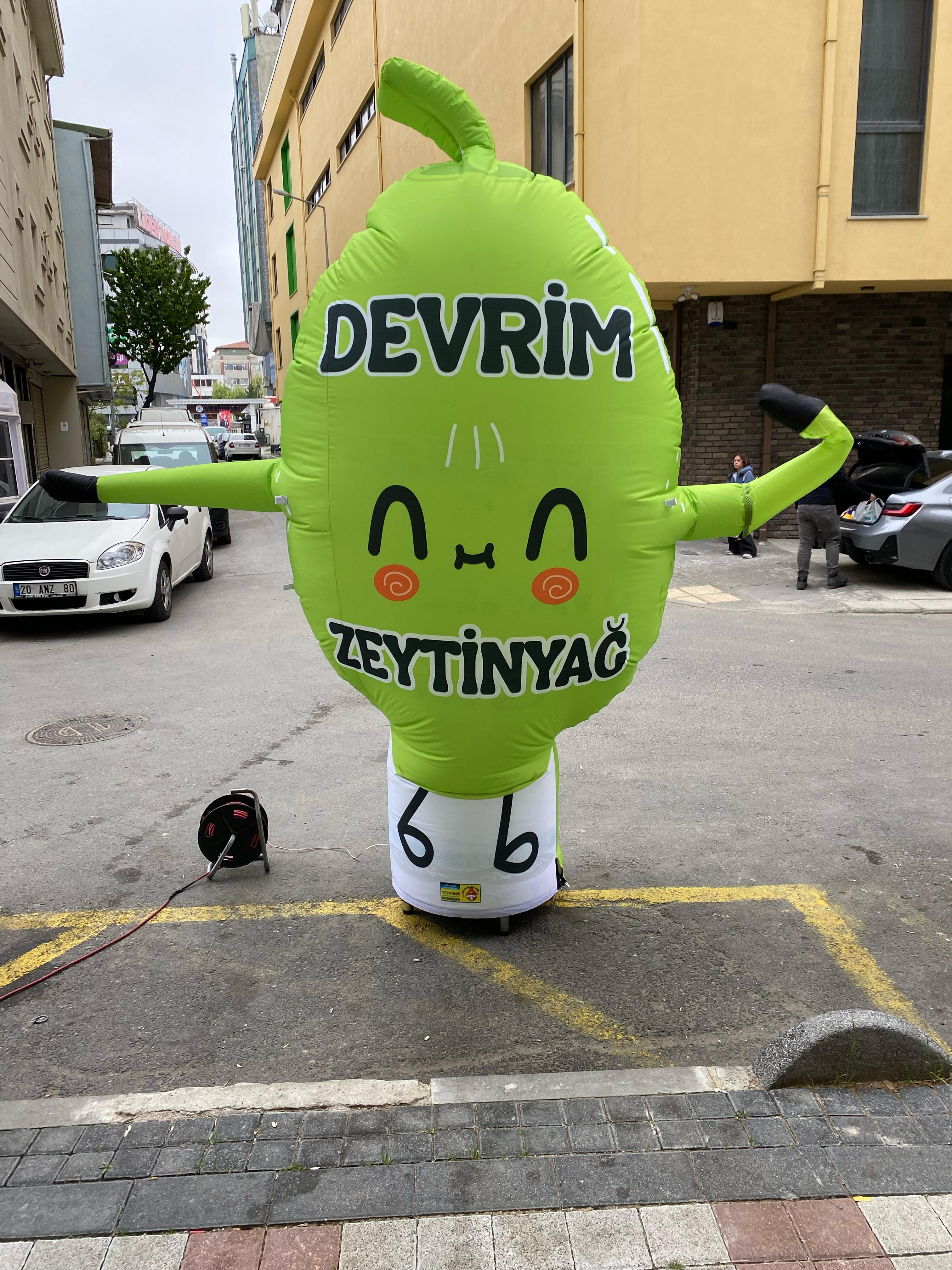 Özel Tasarım Reklam Balonu Gelgel Balonu